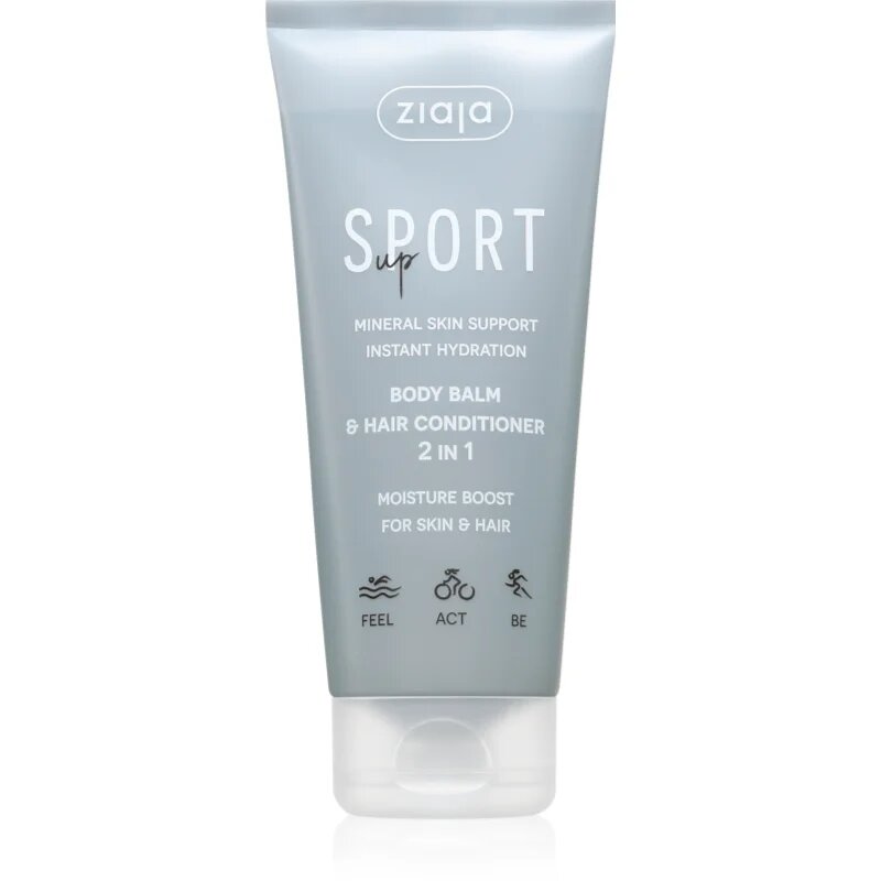 Ziaja Sport Up Body Balm & Hair Conditioner balzám na tělo a vlasy 200 ml