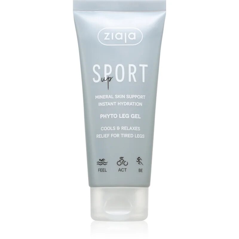 Ziaja Sport Up Phyto Leg Gel chladivý gel na nohy 100 ml