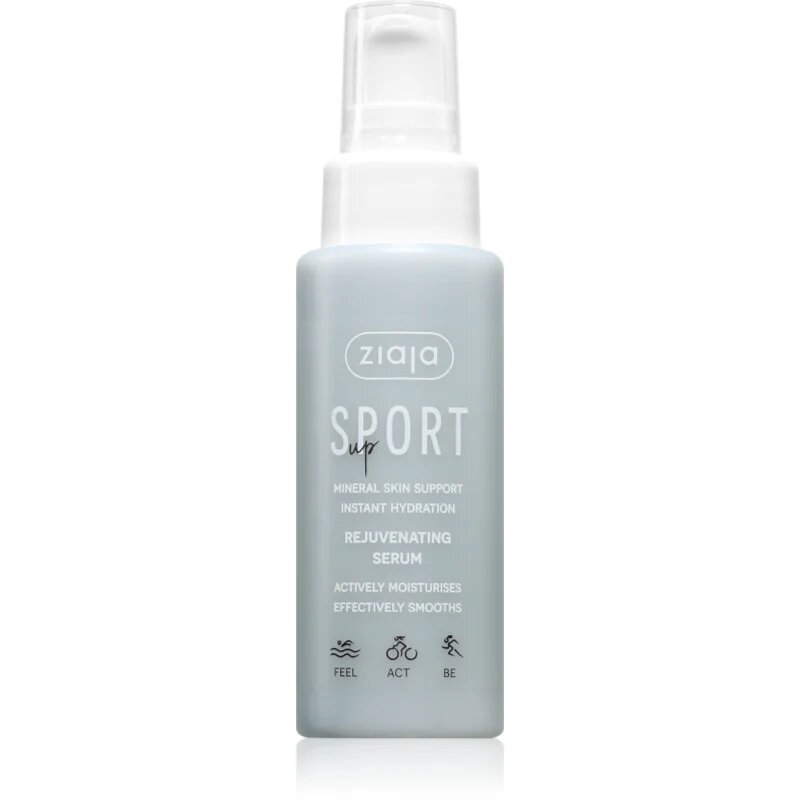 Ziaja Sport Up Rejuvenating Serum hydratační sérum s vyhlazujícím efektem 50 ml