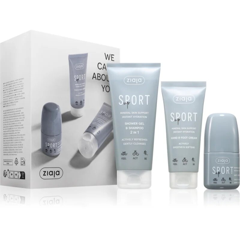 Ziaja Sport Up Set dárková sada na tělo