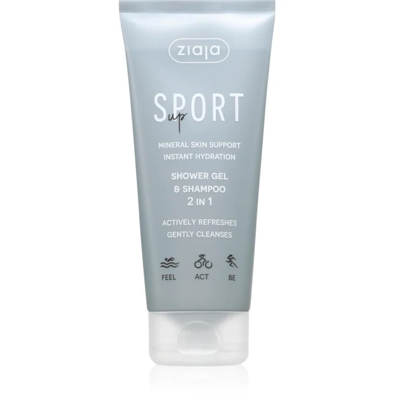Ziaja Sport Up Shower Gel & Shampoo šampon a sprchový gel 2 v 1 200 ml