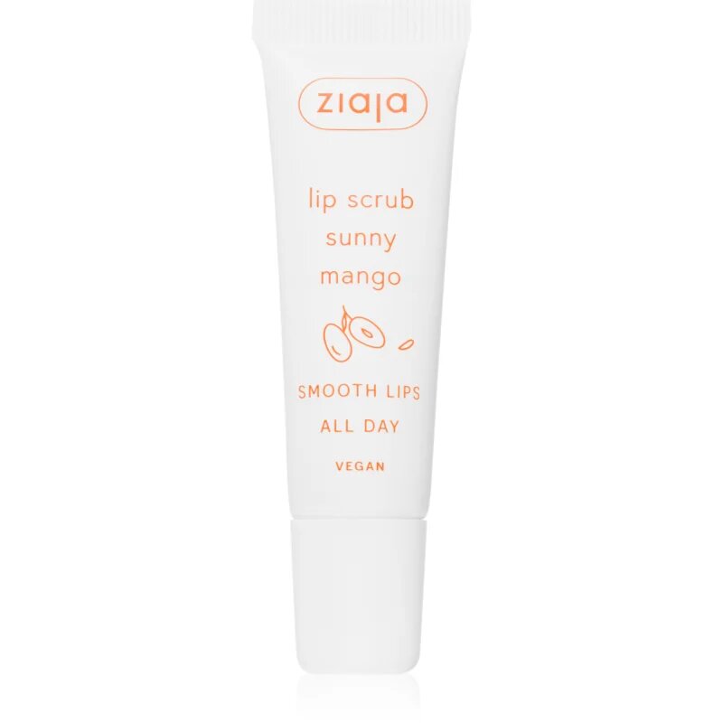 Ziaja Sunny Mango cukrový peeling na rty 12 ml