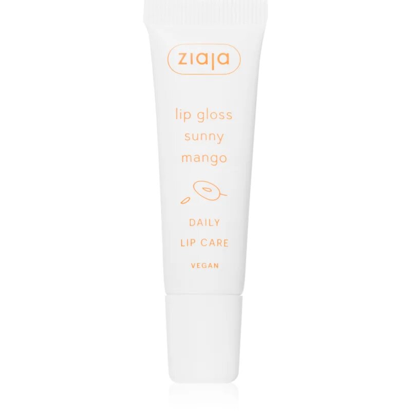 Ziaja Sunny Mango pečující lesk na rty 12 ml