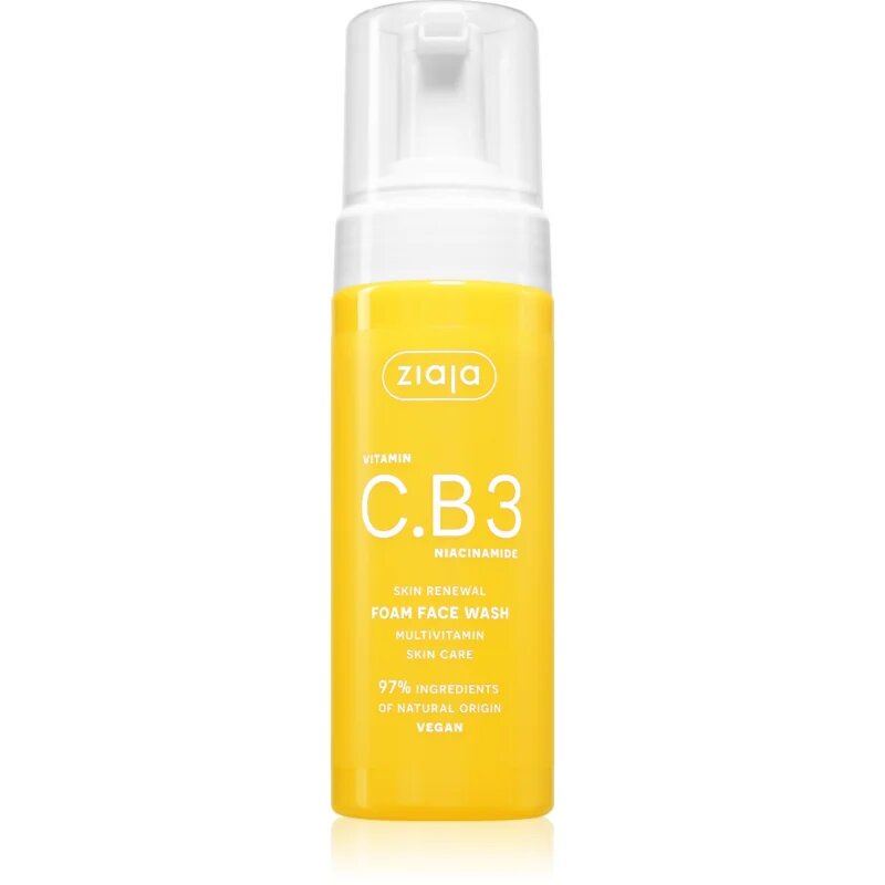 Ziaja Vitamin C.B3 Niacinamide čisticí pěna 150 ml