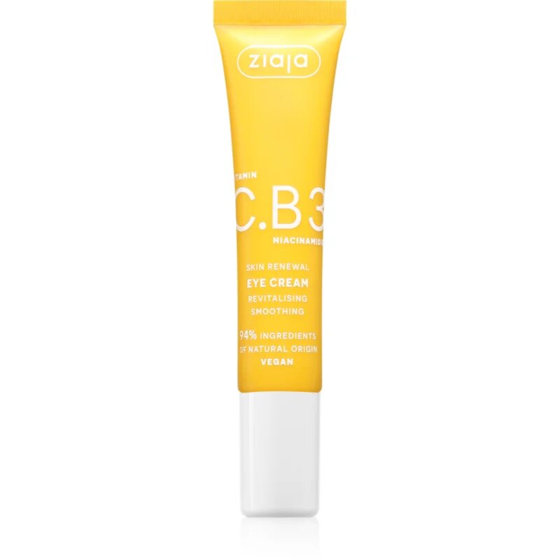 Ziaja Vitamin C.B3 Niacinamide oční krém 15 ml