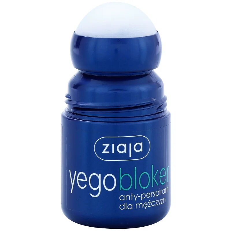 Ziaja Yego Bloker antiperspirant roll-on proti nadměrnému pocení 60 ml