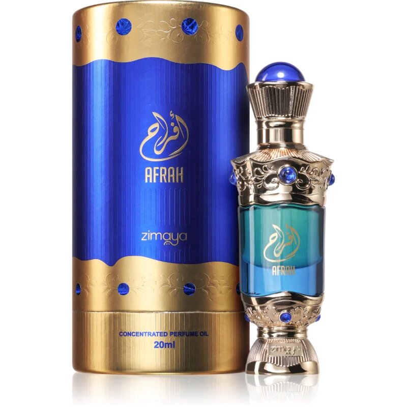 Zimaya Afrah parfémovaný olej unisex 20 ml