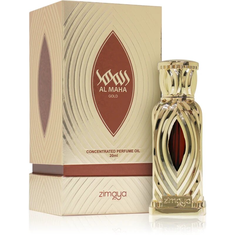 Zimaya Al Maha Gold parfémovaný olej unisex 20 ml