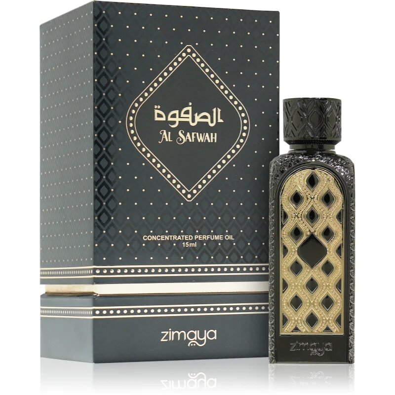 Zimaya Al Safwah parfémovaný olej unisex 15 ml