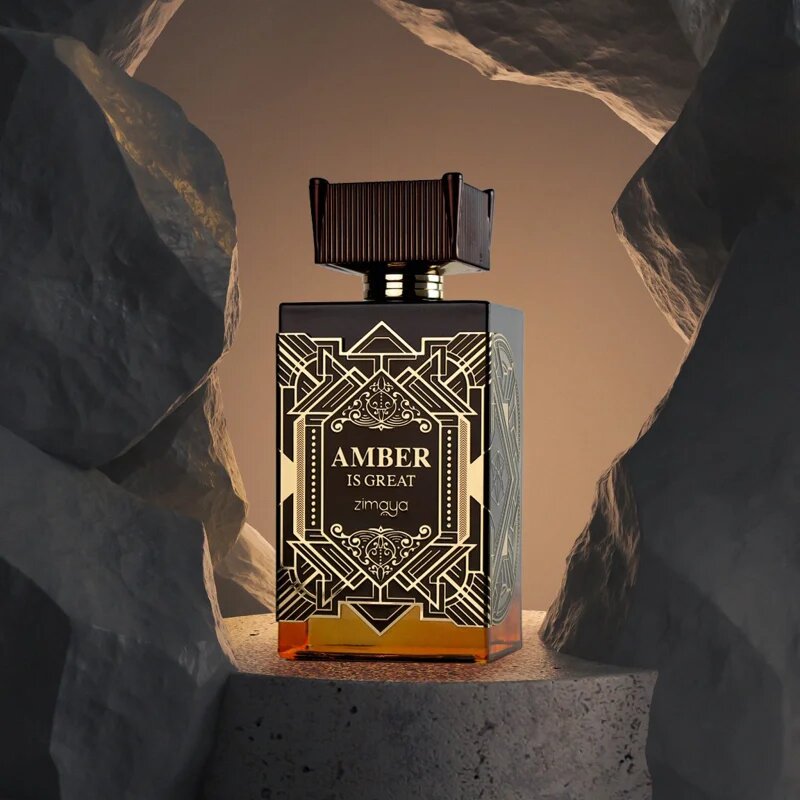 Zimaya Amber Is Great parfémovaná voda unisex 100 ml