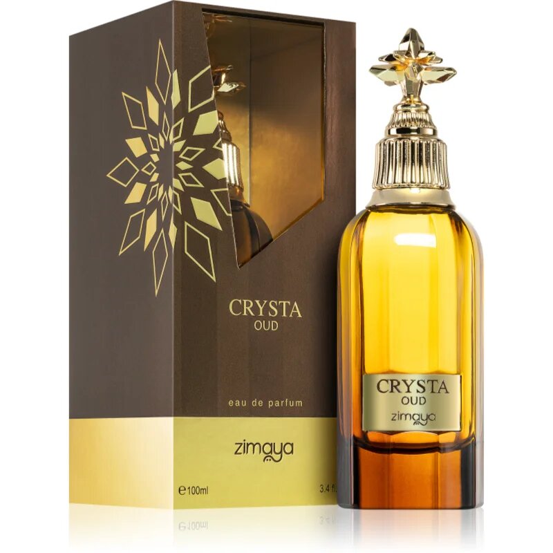 Zimaya Crysta Oud parfémovaná voda unisex 100 ml