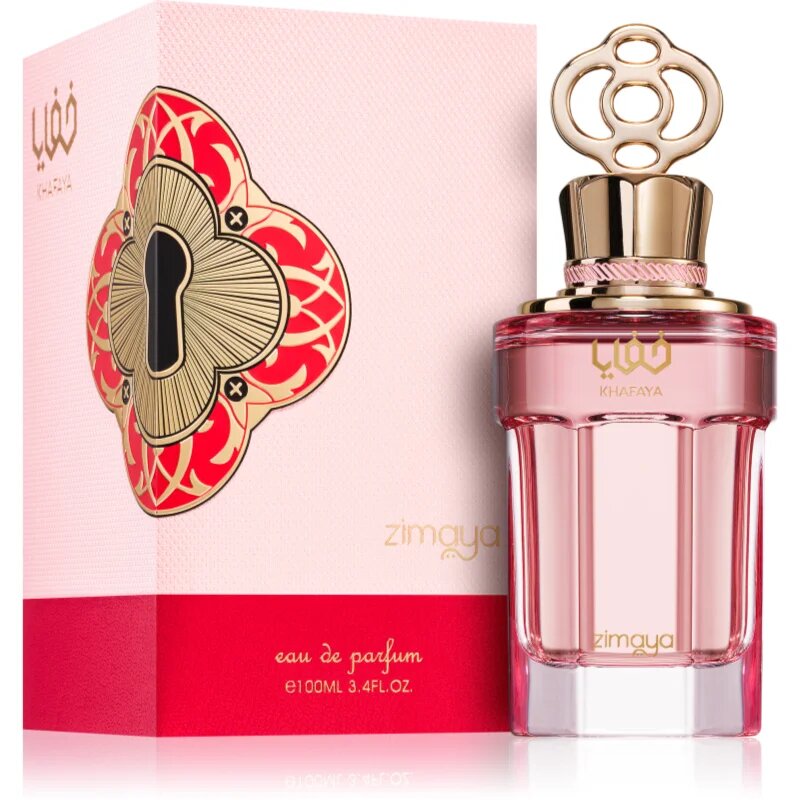 Zimaya Khafaya Pink parfémovaná voda pro ženy 100 ml