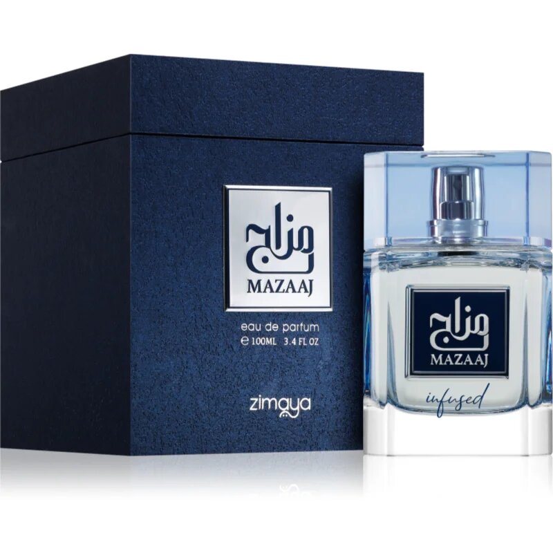 Zimaya Mazaaj Infused parfémovaná voda pro muže 100 ml