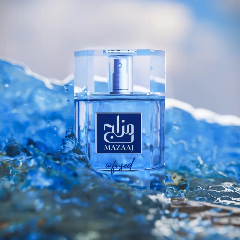 Zimaya Mazaaj Infused parfémovaná voda pro muže 100 ml