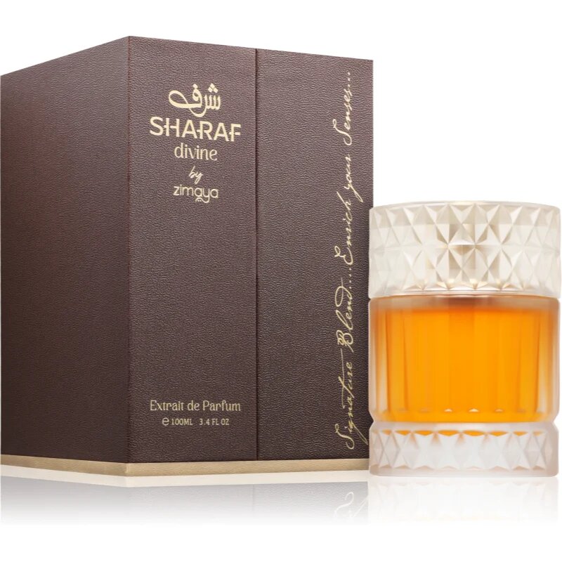 Zimaya Sharaf Dvine parfémový extrakt unisex 100 ml