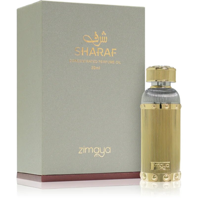 Zimaya Sharaf parfémovaný olej unisex 20 ml