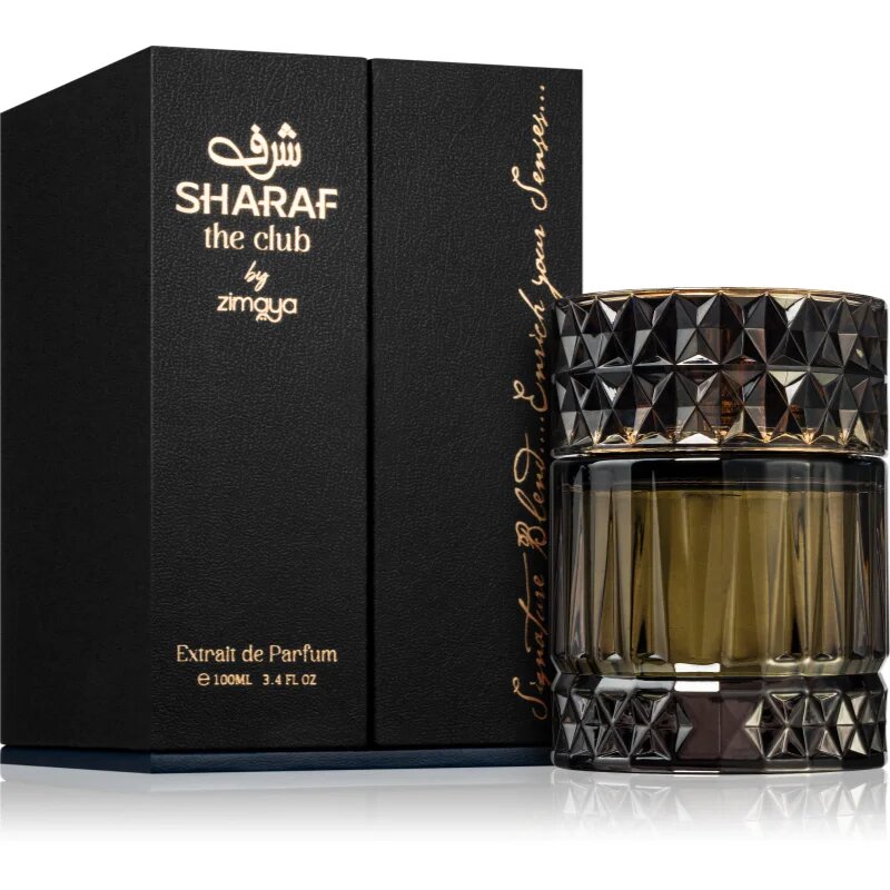 Zimaya Sharaf The Club parfémovaná voda pro muže 100 ml