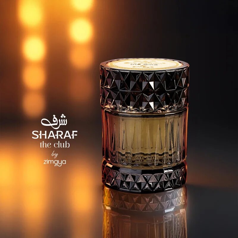 Zimaya Sharaf The Club parfémovaná voda pro muže 100 ml