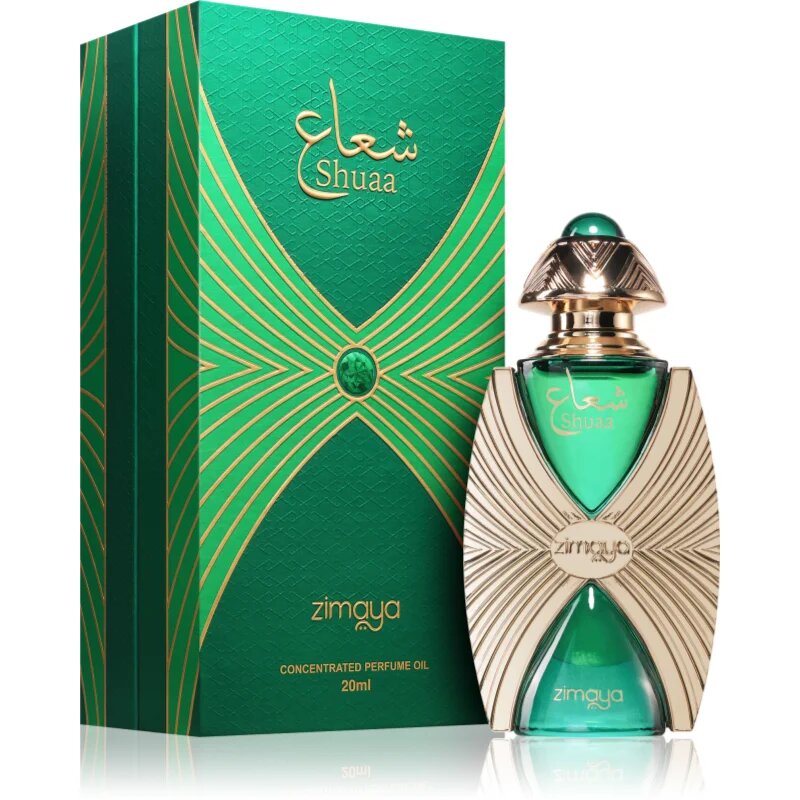 Zimaya Shuaa parfémovaný olej unisex 20 ml