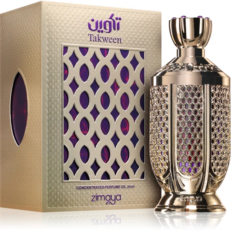 Zimaya Takween parfémovaný olej unisex 24 ml