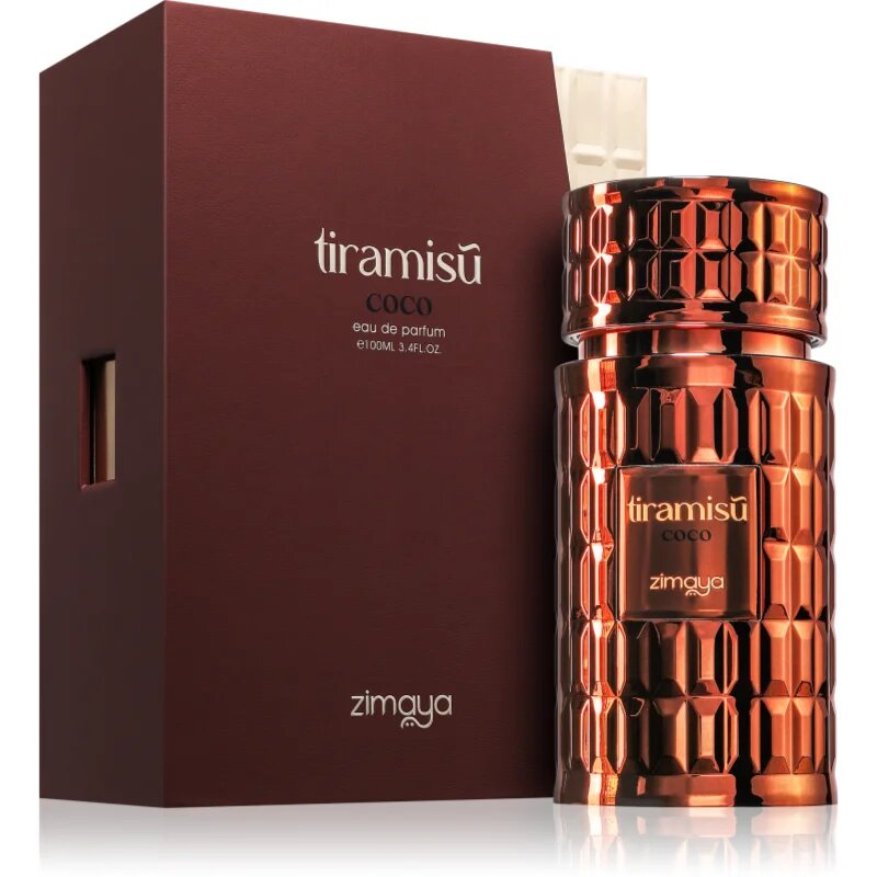 Zimaya Tiramisu Coco parfémovaná voda unisex 100 ml