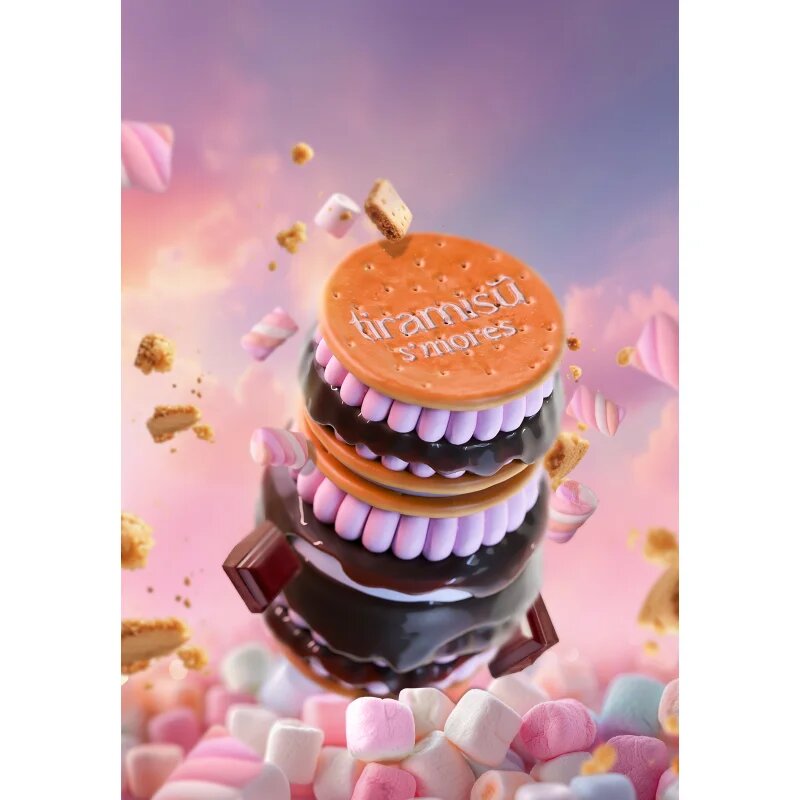 Zimaya Tiramisu S'mores parfémovaná voda pro ženy 100 ml