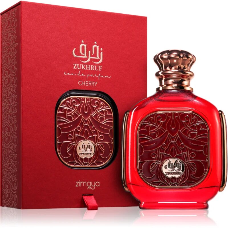 Zimaya Zukhruf Cherry parfémovaná voda pro ženy 100 ml