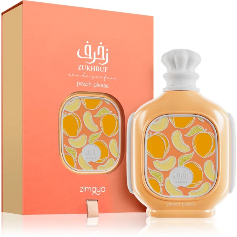 Zimaya Zukhruf Peach Please parfémovaná voda unisex 100 ml