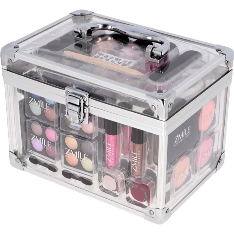 ZMILE COSMETICS Acrylic kosmetický kufřík