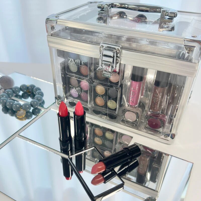 ZMILE COSMETICS Acrylic kosmetický kufřík