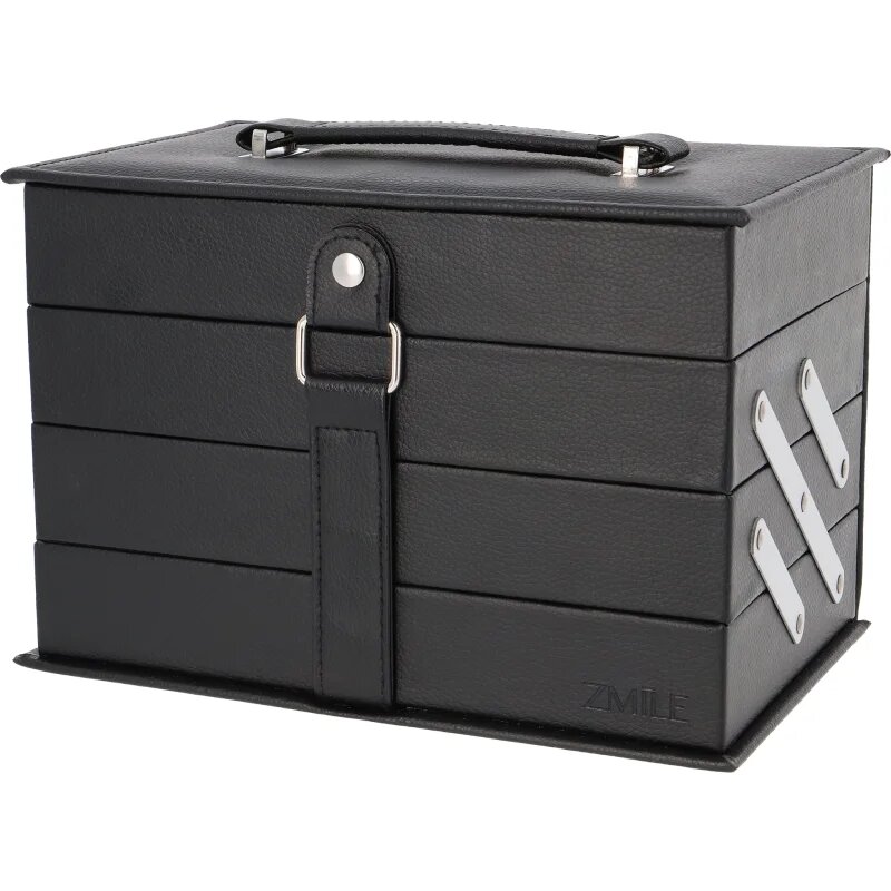 ZMILE COSMETICS Beauty Case Black kosmetický kufřík