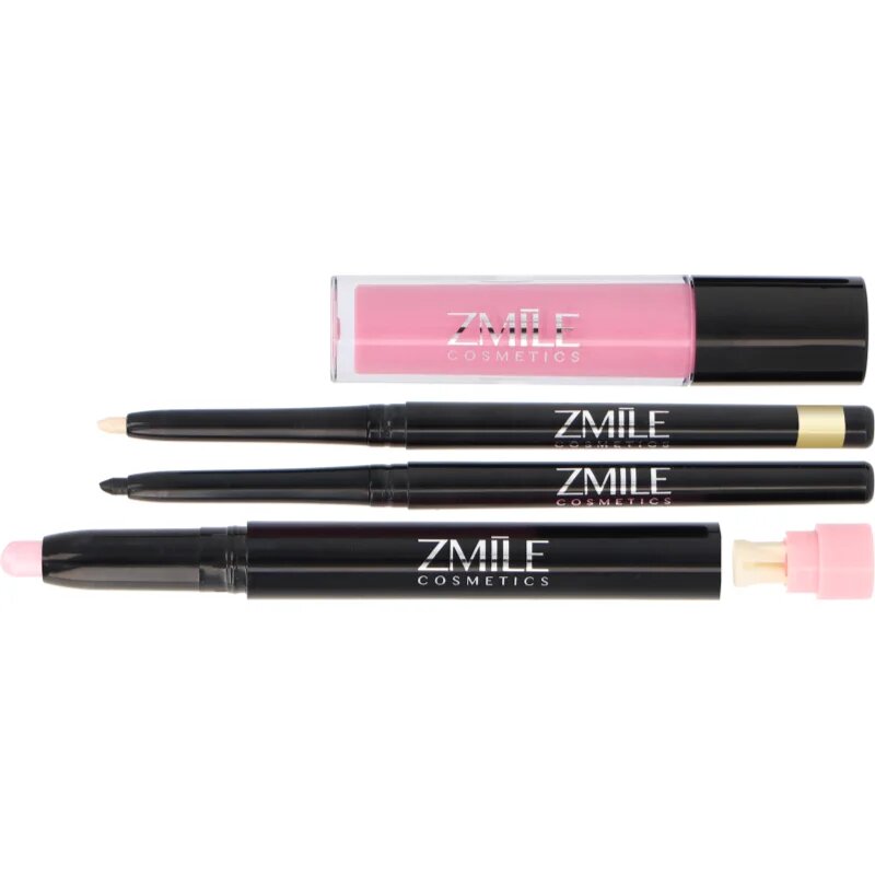 ZMILE COSMETICS Beauty Set Magical Metal Pencil Box make-up sada