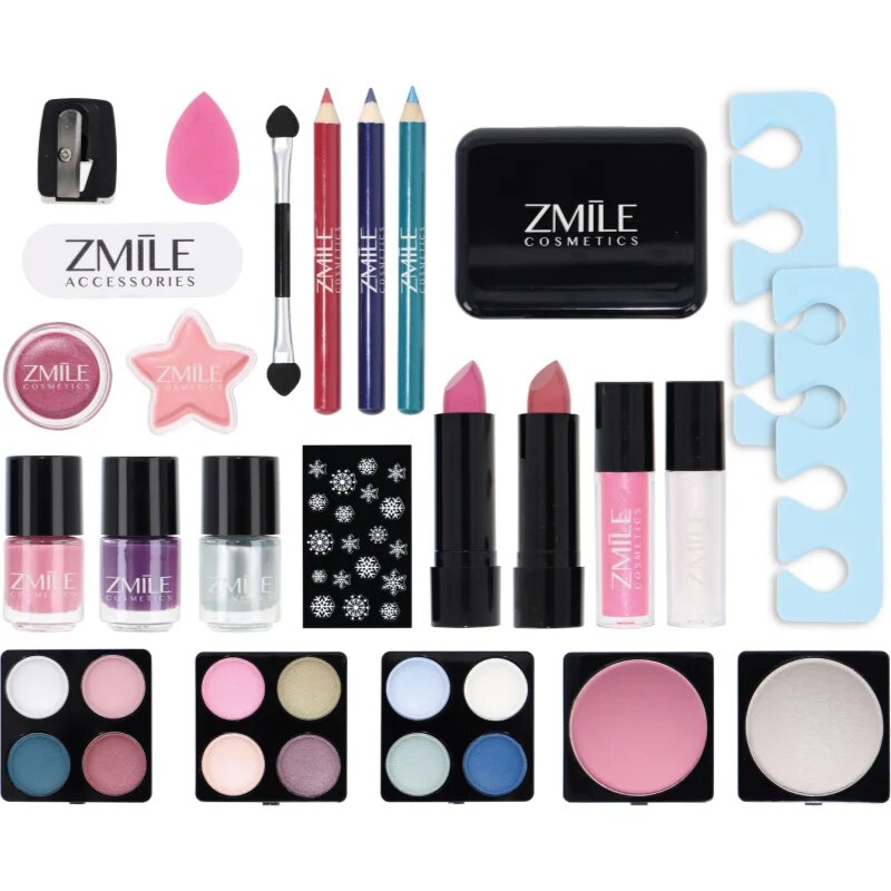 ZMILE COSMETICS Crystal Teal Time adventní kalendář