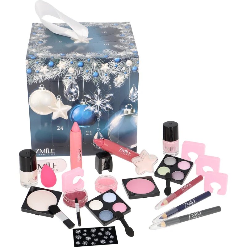 ZMILE COSMETICS Cube Blue Magic adventní kalendář