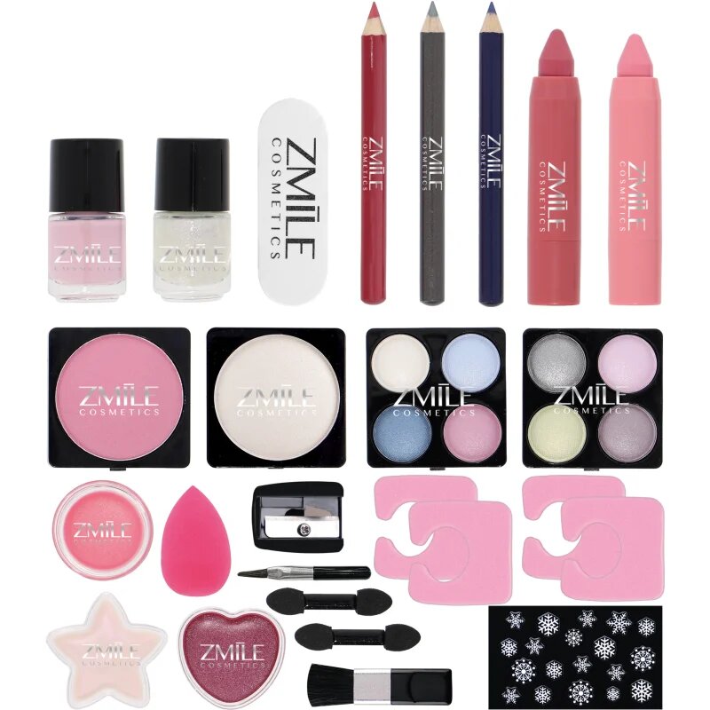 ZMILE COSMETICS Cube Blue Magic adventní kalendář