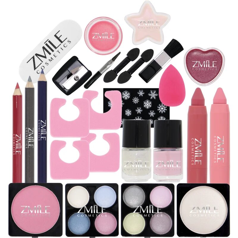 ZMILE COSMETICS Cube Blue Magic adventní kalendář
