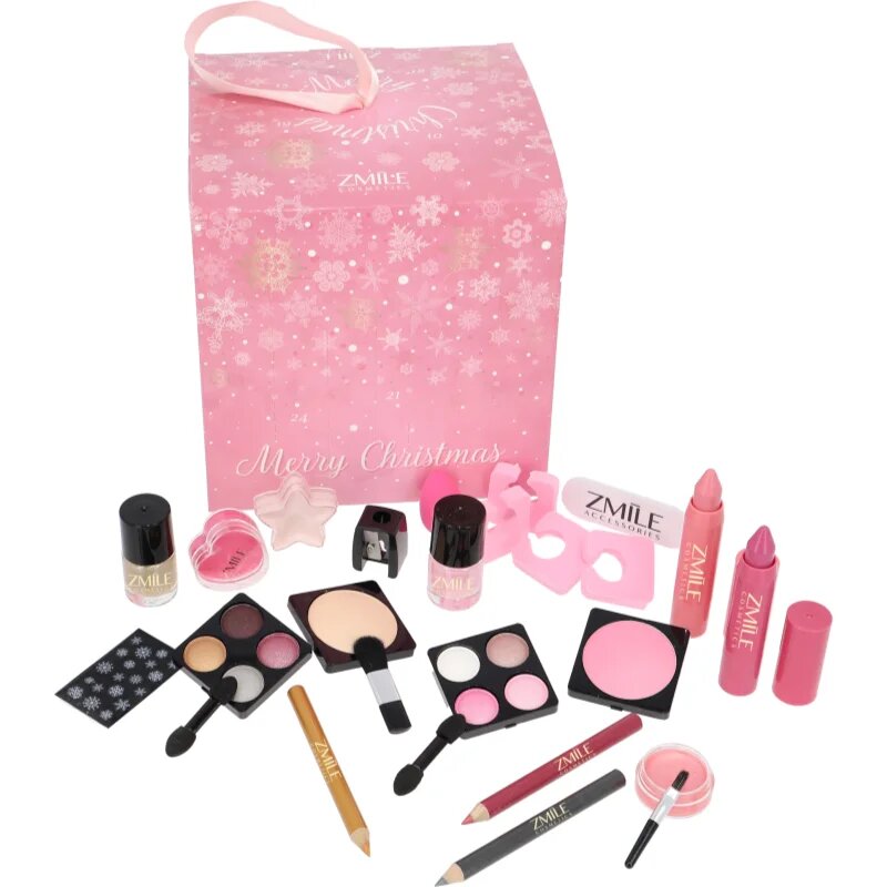 ZMILE COSMETICS Cube Winter Magic adventní kalendář