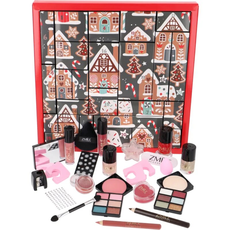ZMILE COSMETICS Ginger Glow adventní kalendář