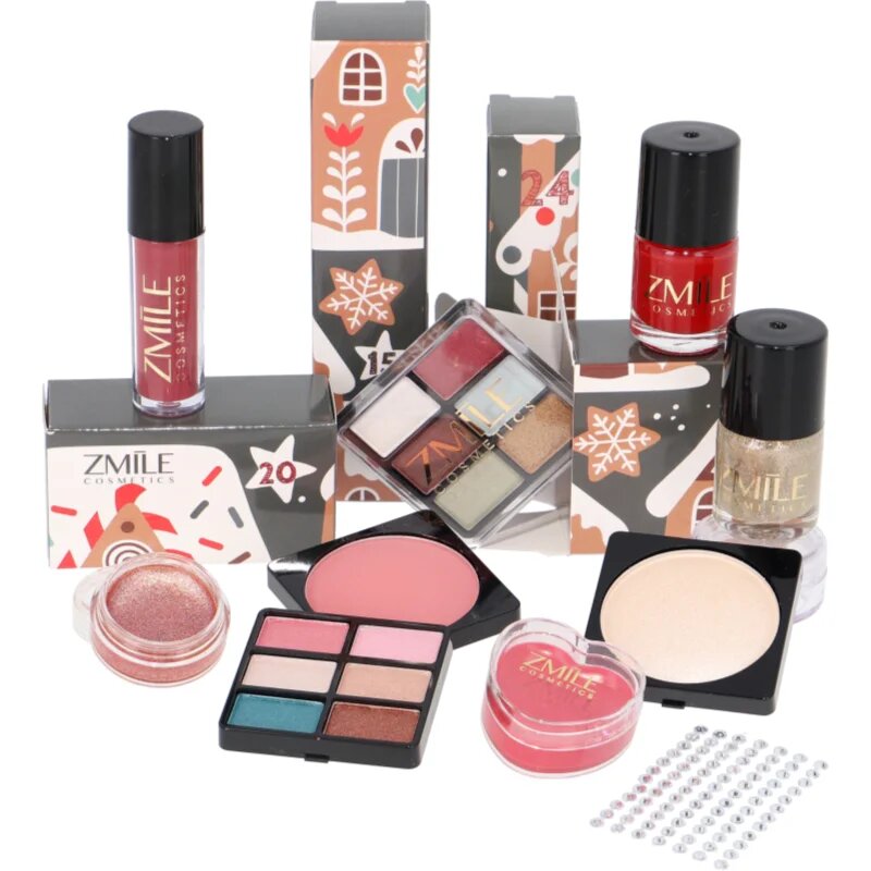 ZMILE COSMETICS Ginger Glow adventní kalendář