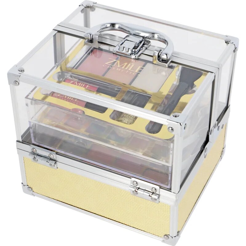 ZMILE COSMETICS Glam kosmetický kufřík