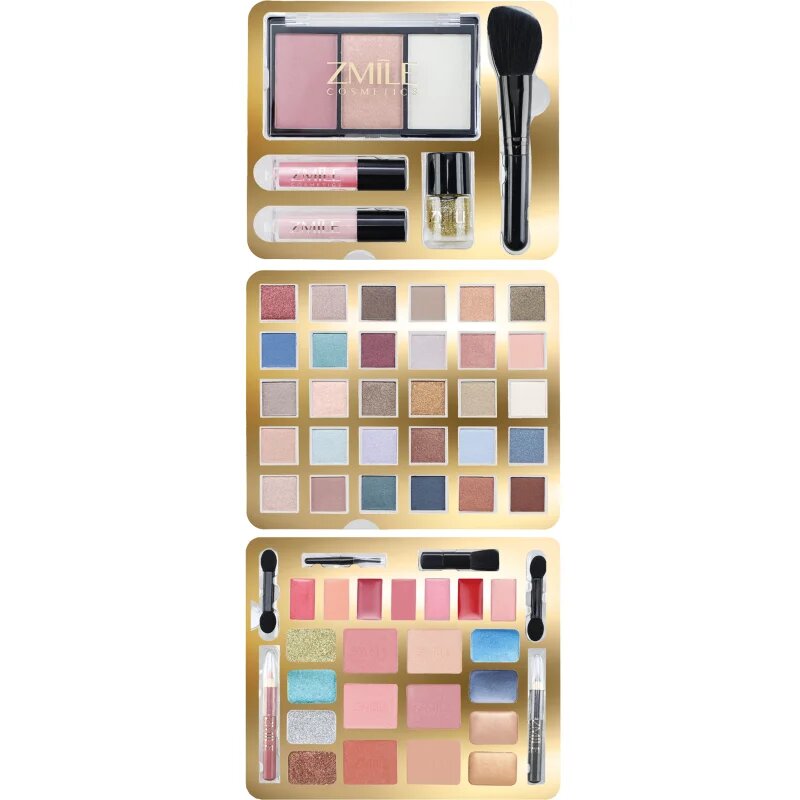 ZMILE COSMETICS Glam kosmetický kufřík