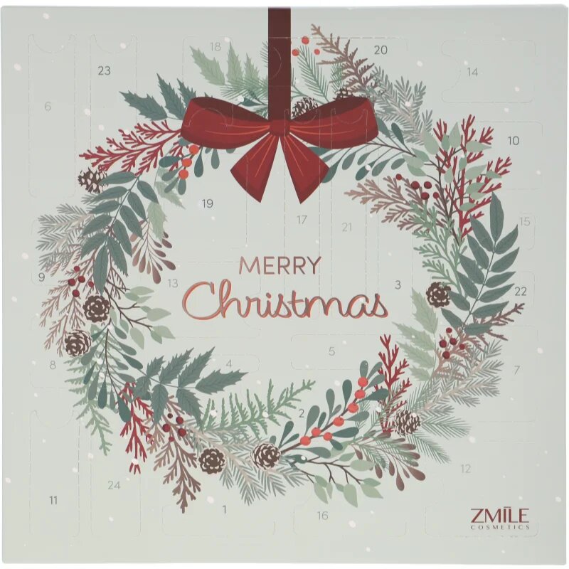 ZMILE COSMETICS Jingle and Glow adventní kalendář