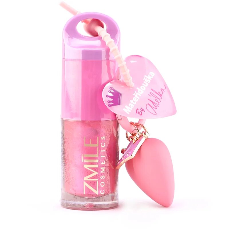 ZMILE COSMETICS Lipgloss By Adélka třpytivý lesk na rty 4.5 ml