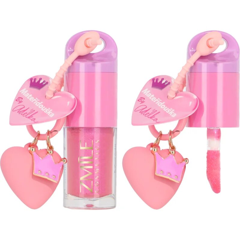 ZMILE COSMETICS Lipgloss By Adélka třpytivý lesk na rty 4.5 ml