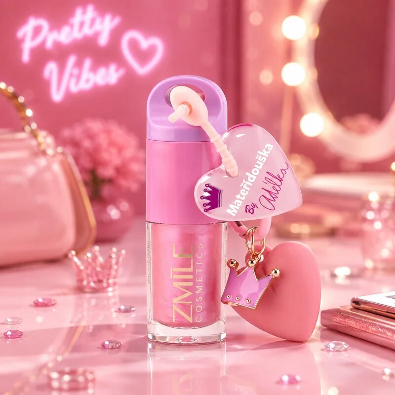 ZMILE COSMETICS Lipgloss By Adélka třpytivý lesk na rty 4.5 ml