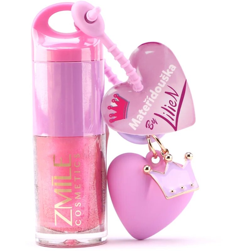 ZMILE COSMETICS Lipgloss By Lilien třpytivý lesk na rty 4.5 ml