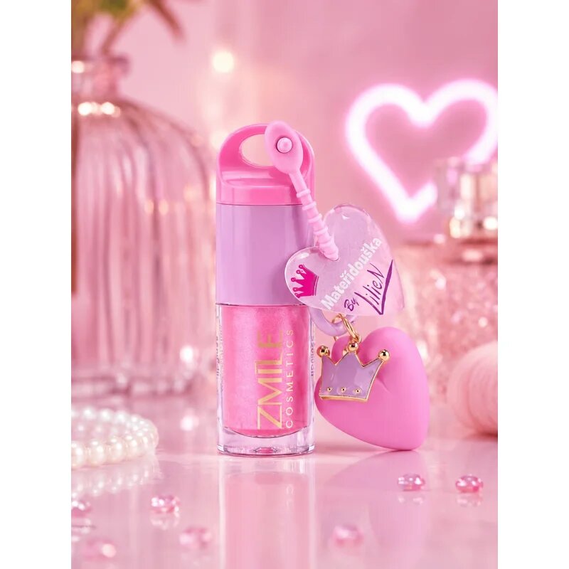 ZMILE COSMETICS Lipgloss By Lilien třpytivý lesk na rty 4.5 ml