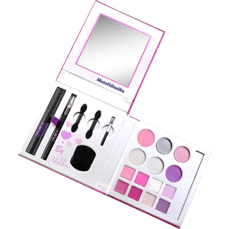 ZMILE COSMETICS Make-up Set By Adelka sada dekorativní kosmetiky