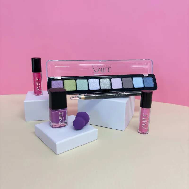 ZMILE COSMETICS Merry Berry kosmetický kufřík
