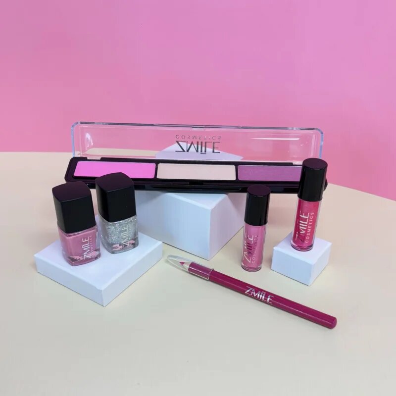 ZMILE COSMETICS Merry Berry kosmetický kufřík